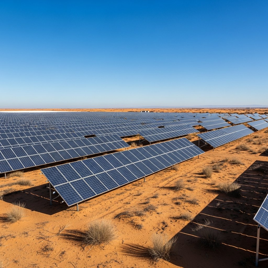 1MWc Solar Plant