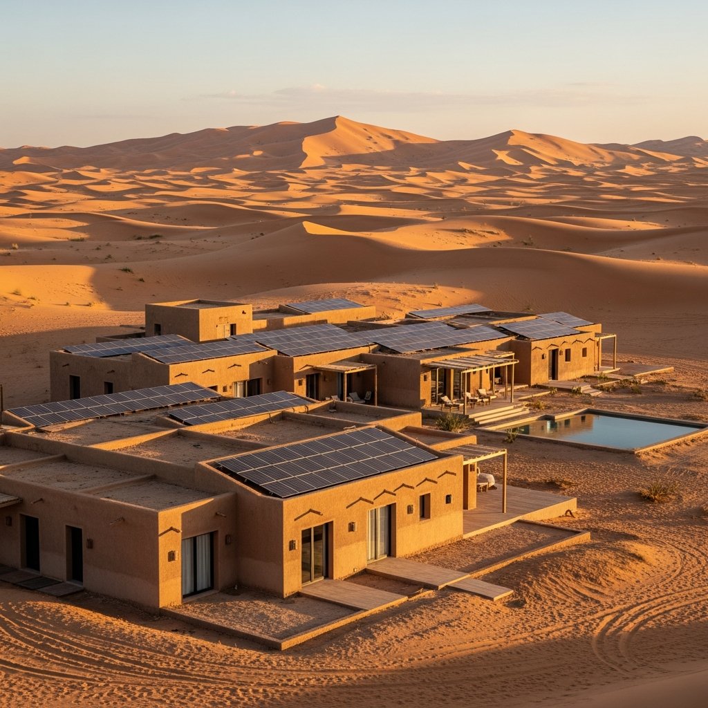 Desert Resort Off-Grid